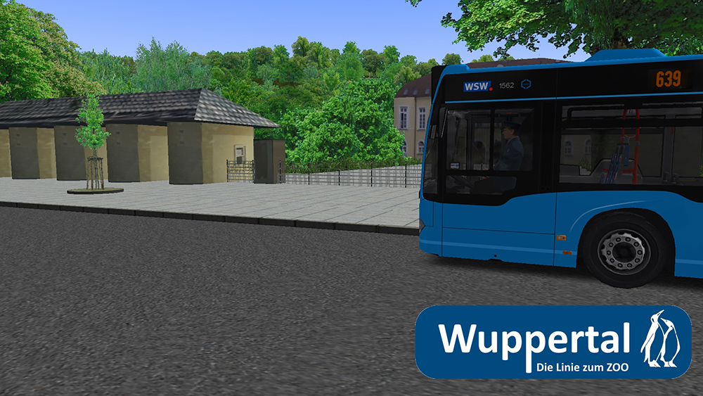 OMSI 2 Add-on Wuppertal Bus line 639